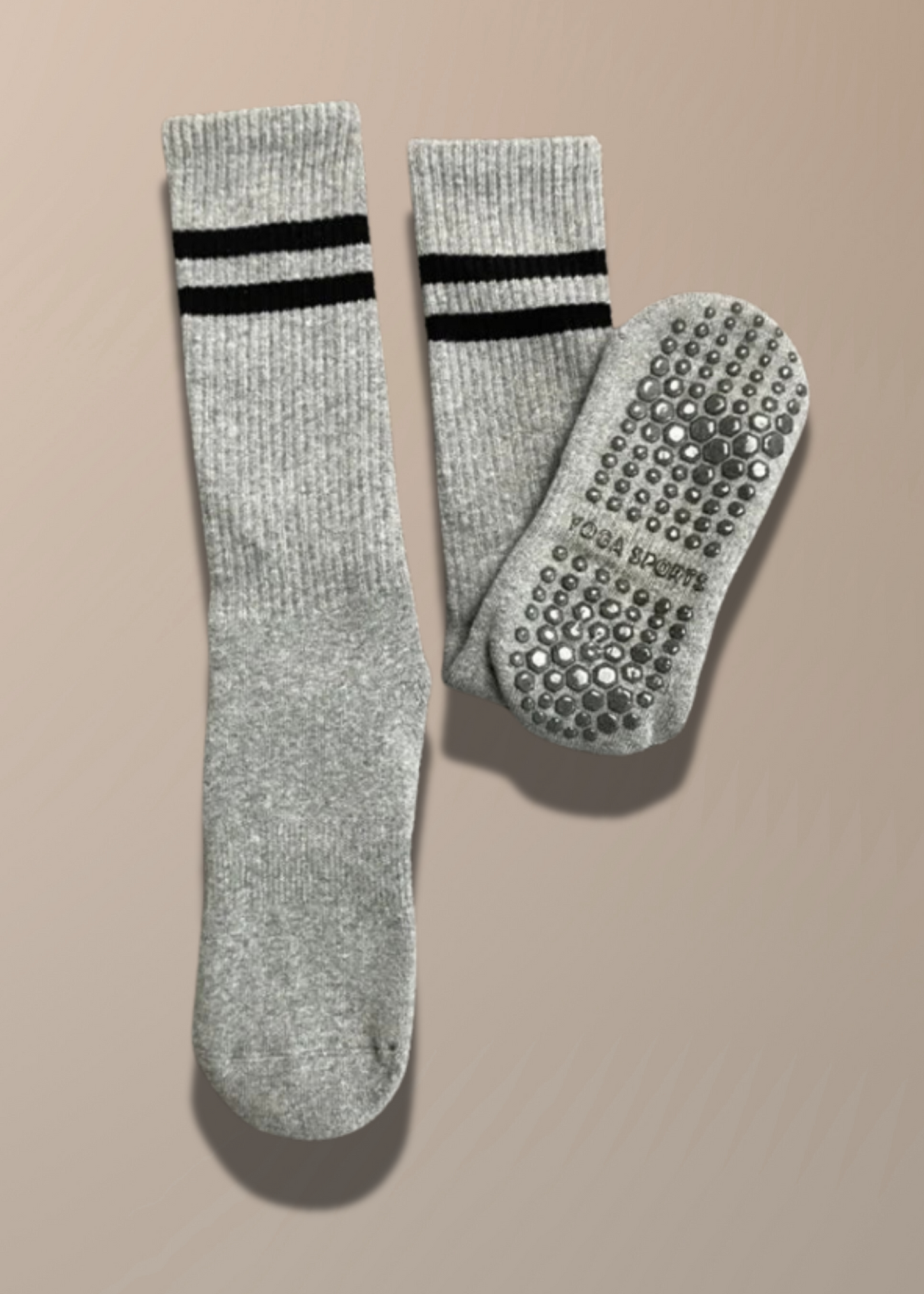 Anti-slip strumpor för pilates, yoga & barre